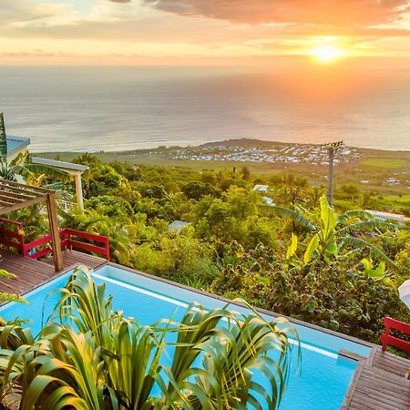 Re Ocean Villa Saint-Leu Bagian luar foto