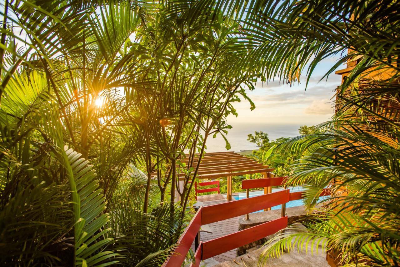 Re Ocean Villa Saint-Leu Bagian luar foto
