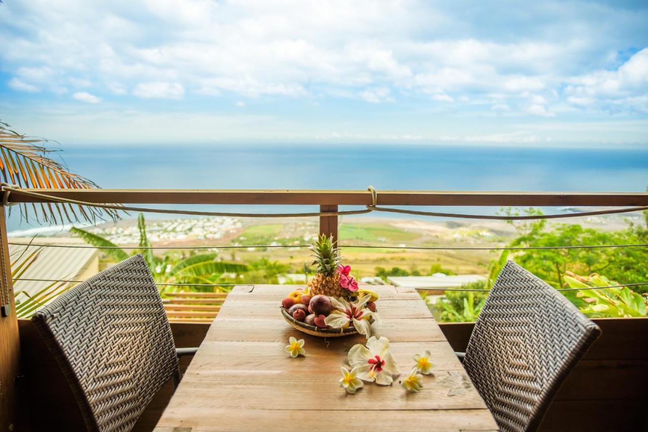 Re Ocean Villa Saint-Leu Bagian luar foto