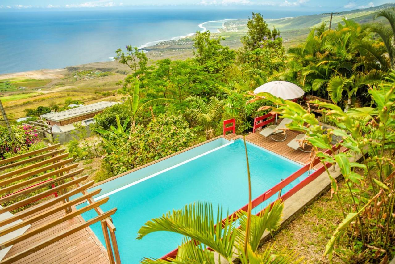 Re Ocean Villa Saint-Leu Bagian luar foto