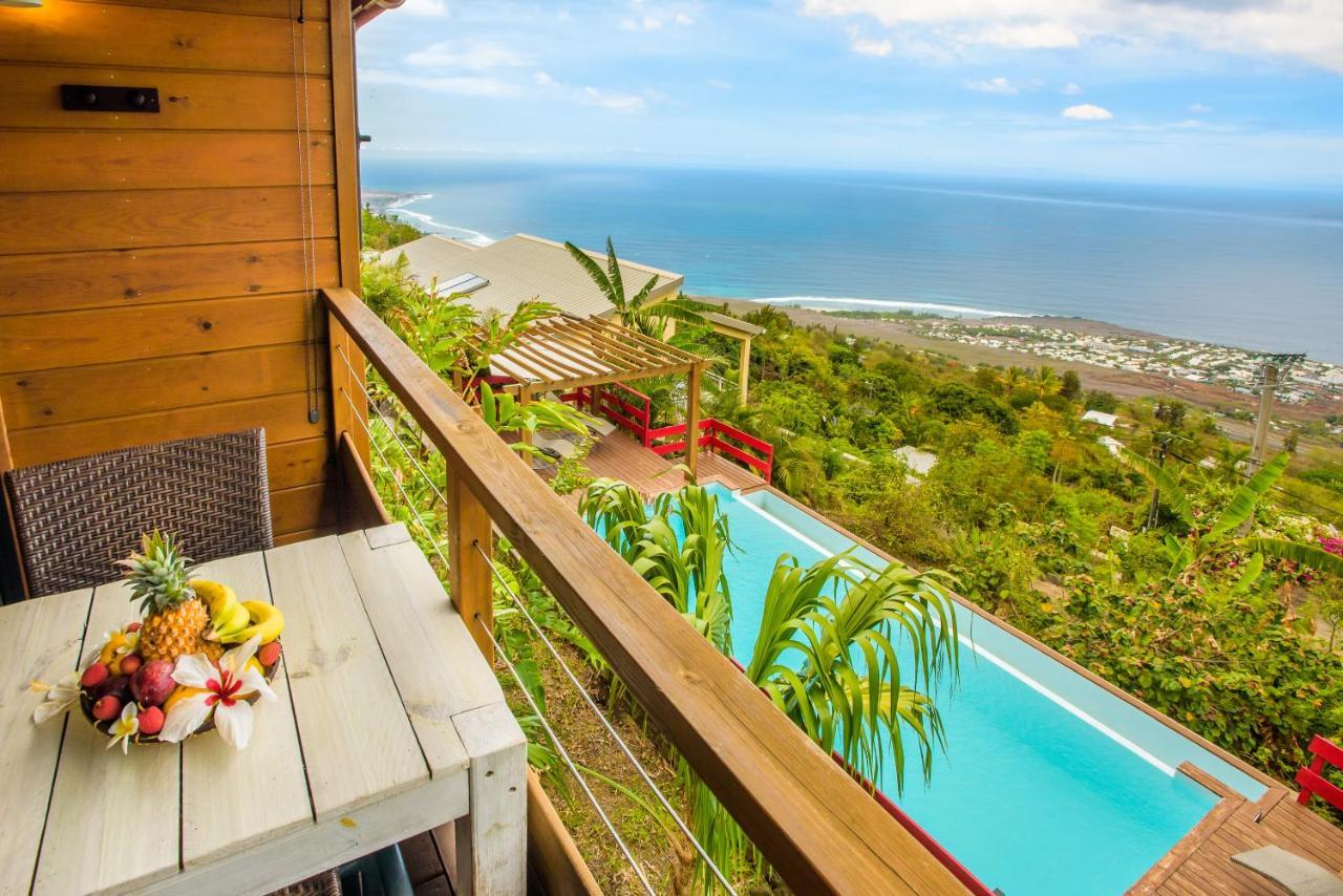 Re Ocean Villa Saint-Leu Bagian luar foto