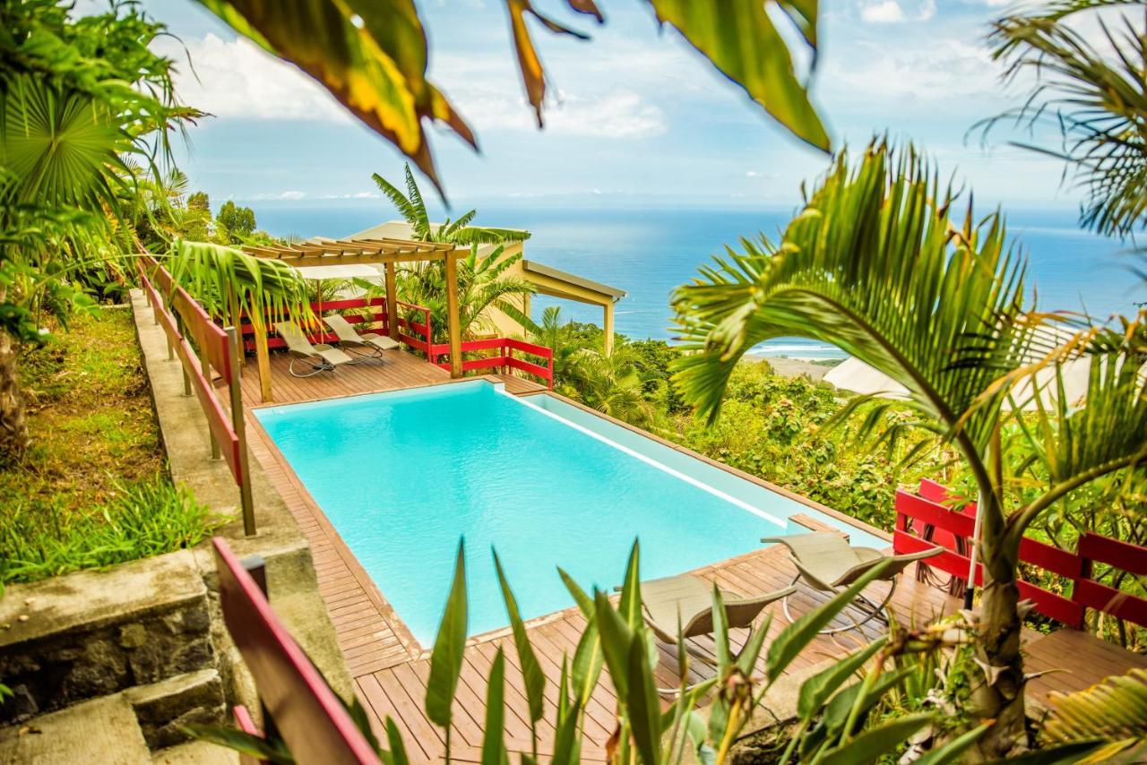 Re Ocean Villa Saint-Leu Bagian luar foto