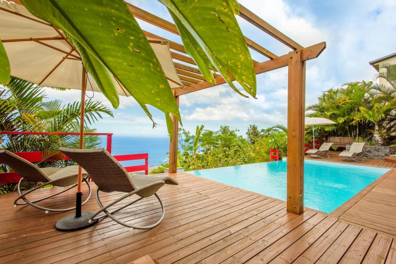 Re Ocean Villa Saint-Leu Bagian luar foto