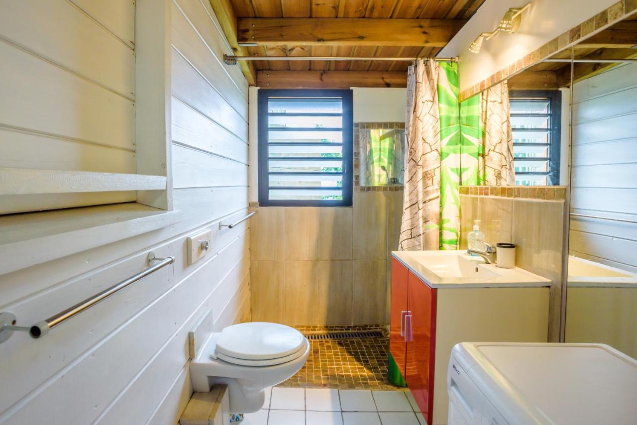 Re Ocean Villa Saint-Leu Bagian luar foto