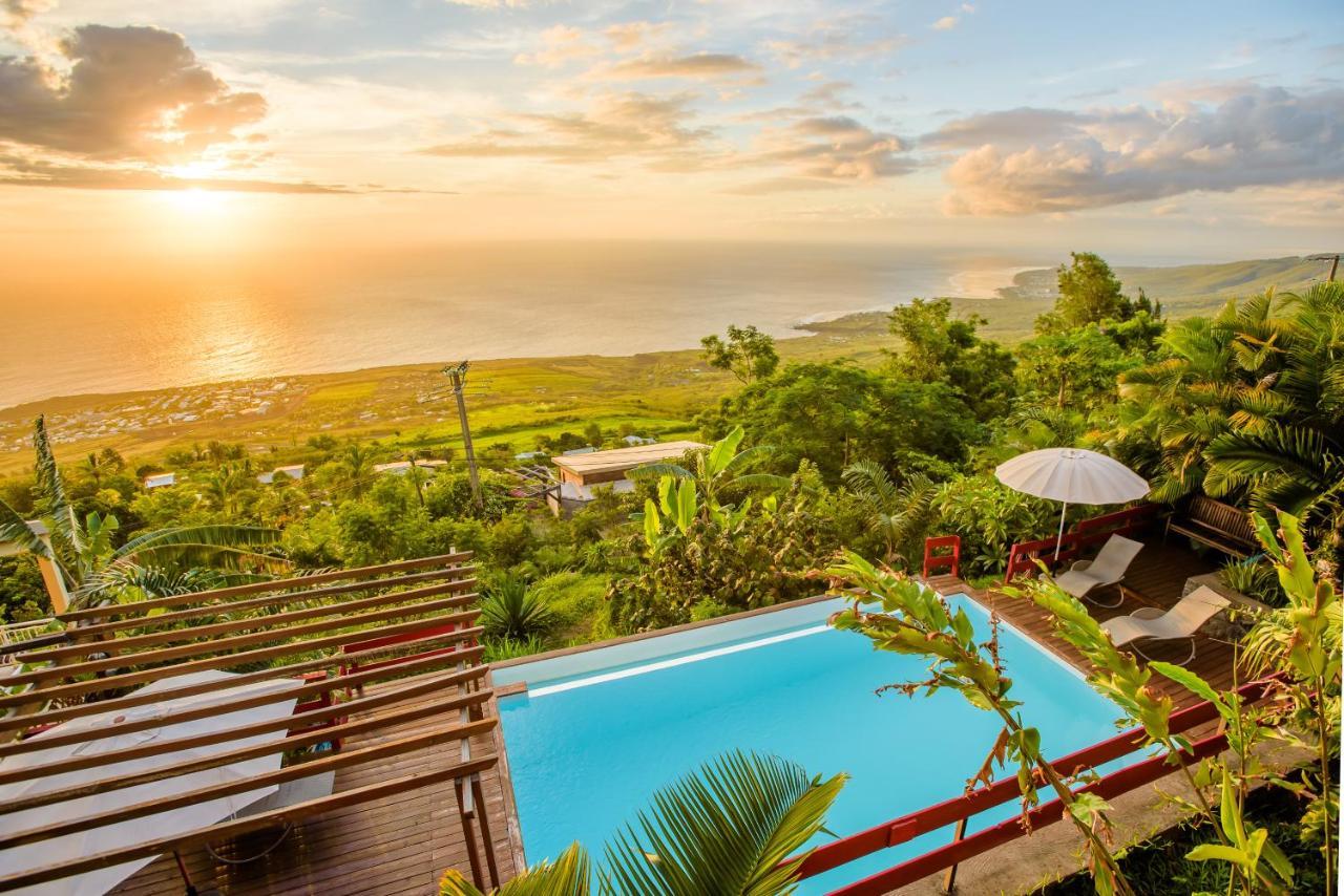 Re Ocean Villa Saint-Leu Bagian luar foto