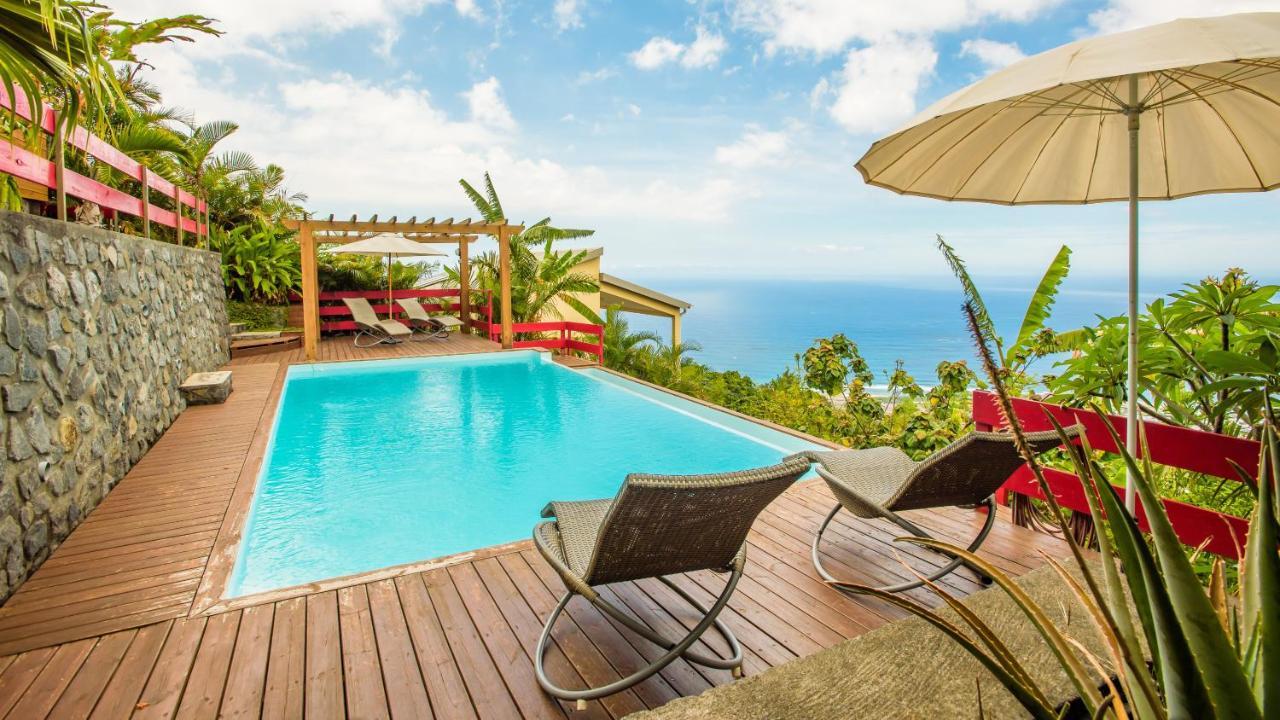 Re Ocean Villa Saint-Leu Bagian luar foto