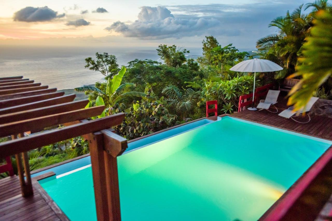 Re Ocean Villa Saint-Leu Bagian luar foto