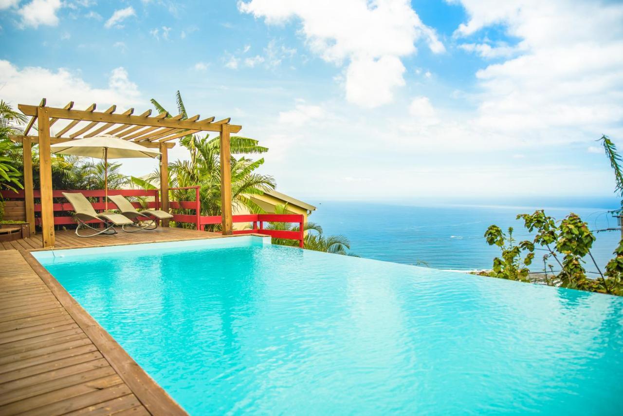 Re Ocean Villa Saint-Leu Bagian luar foto