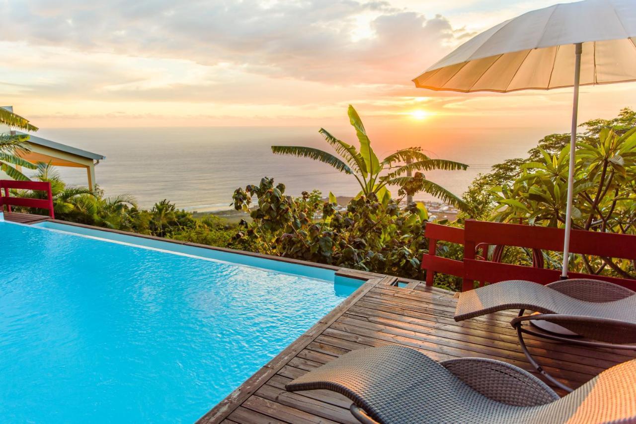 Re Ocean Villa Saint-Leu Bagian luar foto